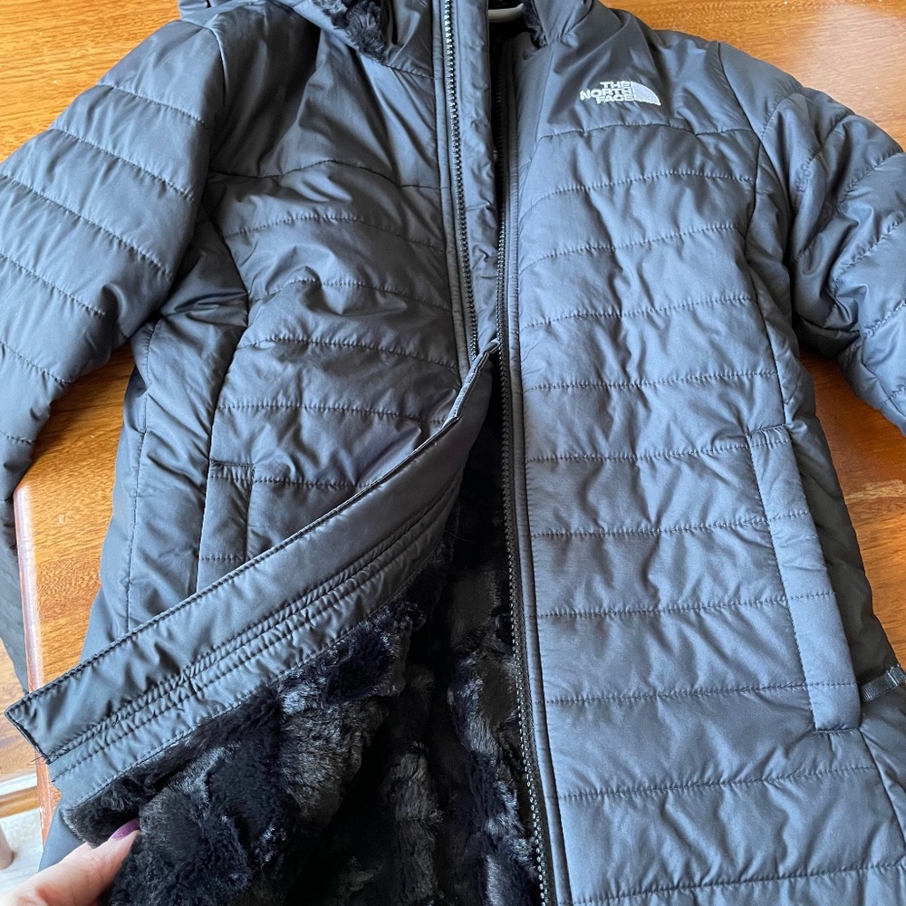 Girls 10/12 North Face Jacket